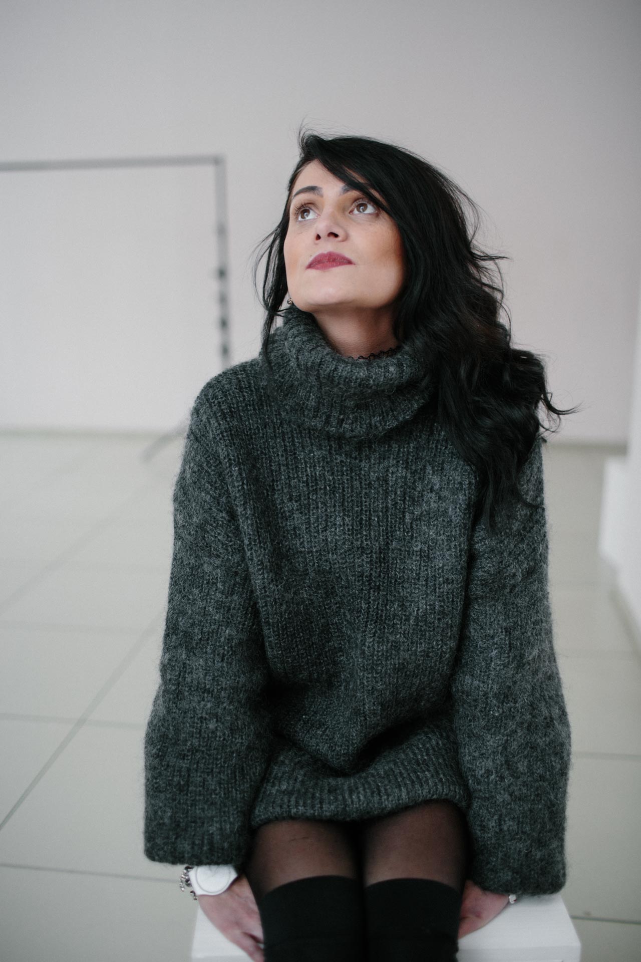 Маша Артемьева,  фотосъёмка 29 января 2017 года