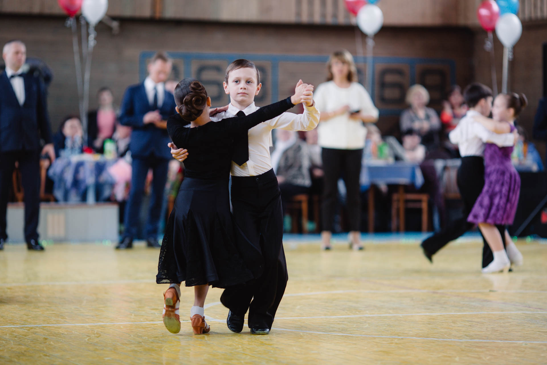 29 традиционный турнир по спортивным бальным танцам в городе Вельске "Данс-Вель 2017"