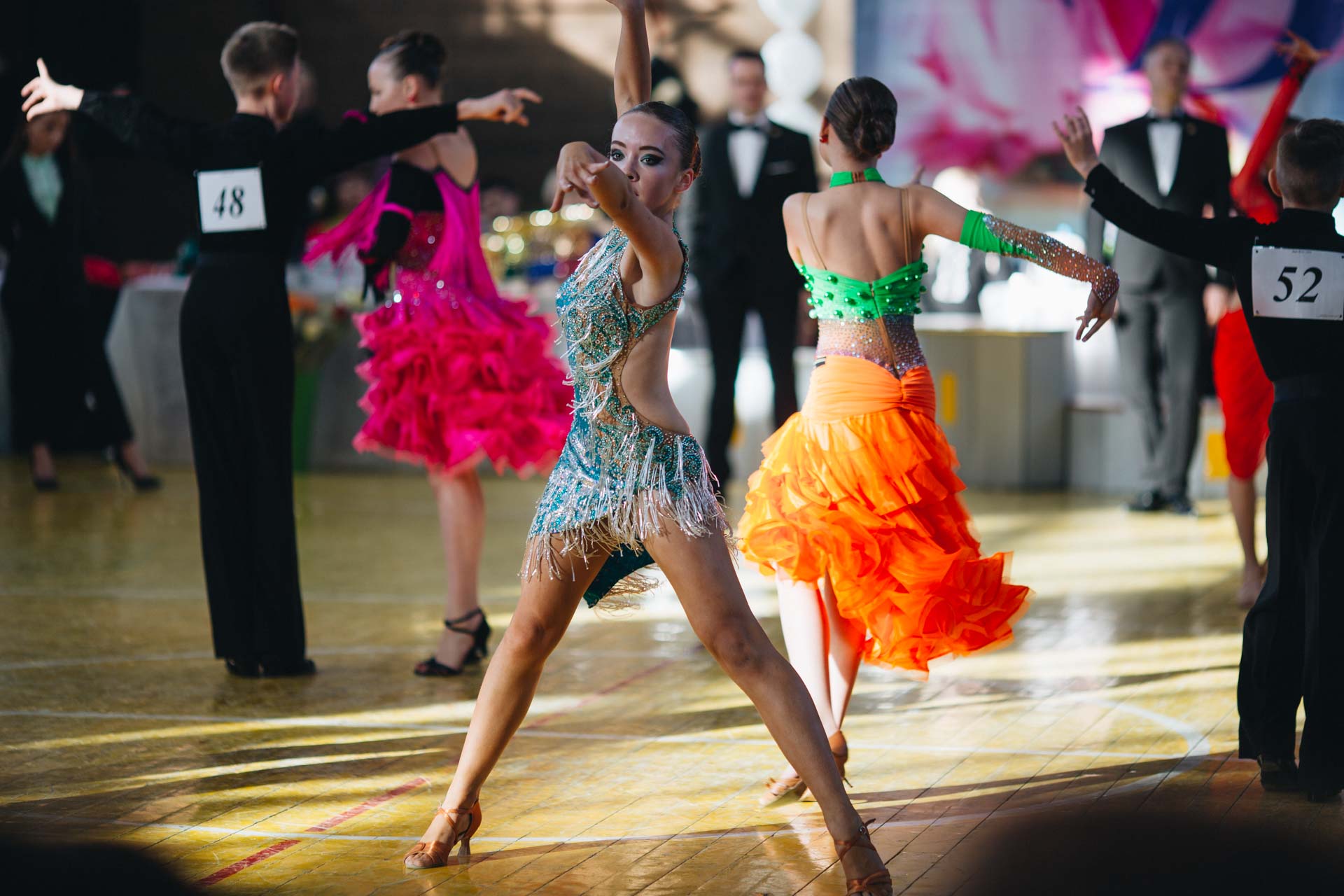 Областной конкурс бального танца в городе Вельске
