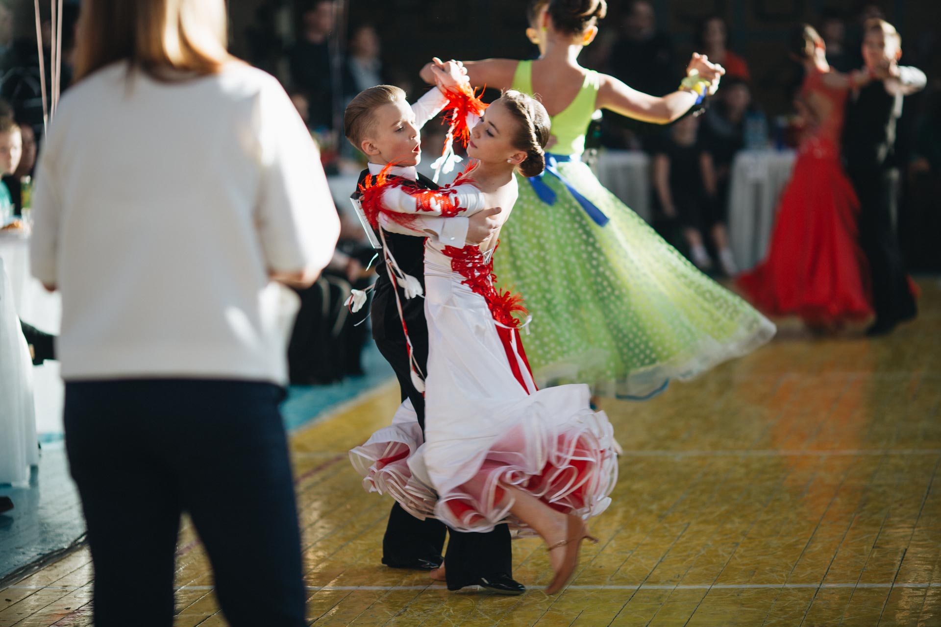 Областной конкурс бального танца в городе Вельске
