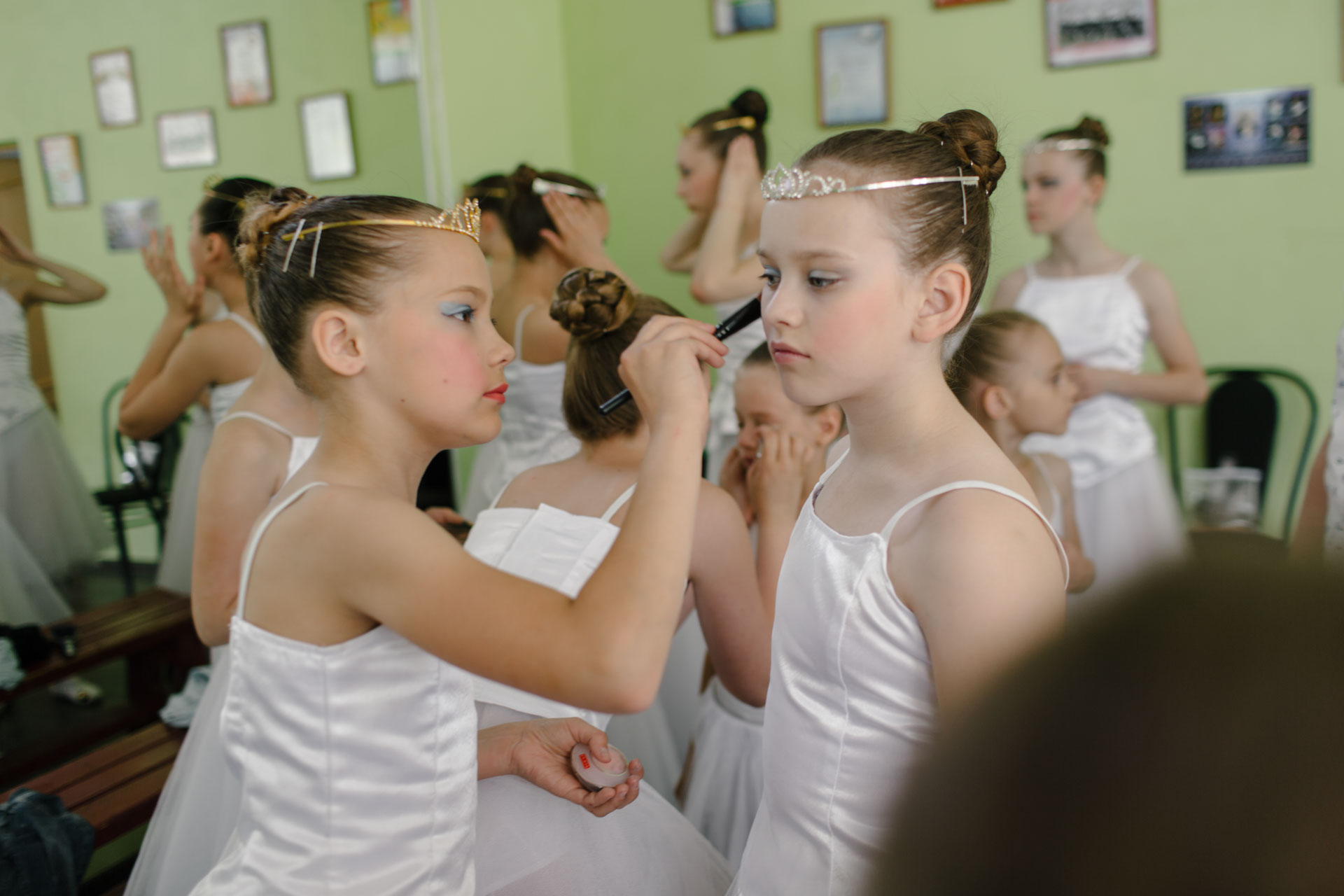Отчетный концерт студии балета в городе Вельске